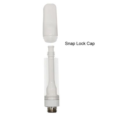 California Gold E Cigarette Cartridge Full Ceramic Atomizer 0.8ml Thick Oil Vape