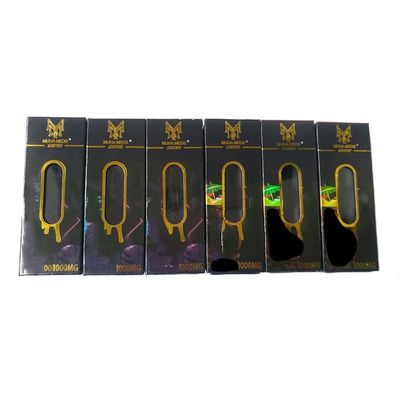 Ceramic Coil Round Tip Cartridge 0.8ML 1.0ML Glass Ceramic Cartridge OEM