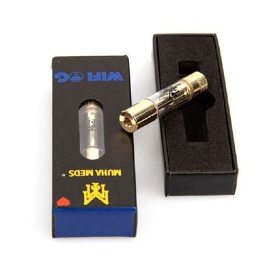 4x2.0mm Intake Hole E Cigarette Cartridge 510 Thread Glass Tank ODM