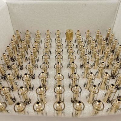 4x2.0mm Intake Hole E Cigarette Cartridge 510 Thread Glass Tank ODM