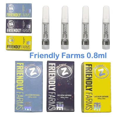 1.0ml Empty Vape Pen Cartridge