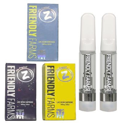 1.0ml Empty Vape Pen Cartridge