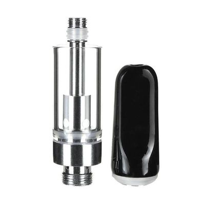 Thick Oil E Cigarette Cartridge Glass Tank Ceramic Tip OEM