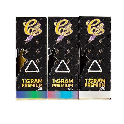 0.8ml 1.0ml Metal Tip Cartridge OEM Disposable Vape Pen Cartridges