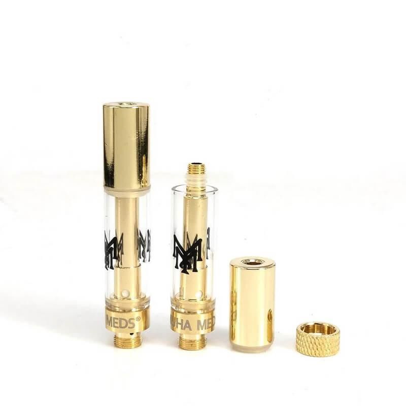 4x2.0mm Intake Hole E Cigarette Cartridge 510 Thread Glass Tank ODM
